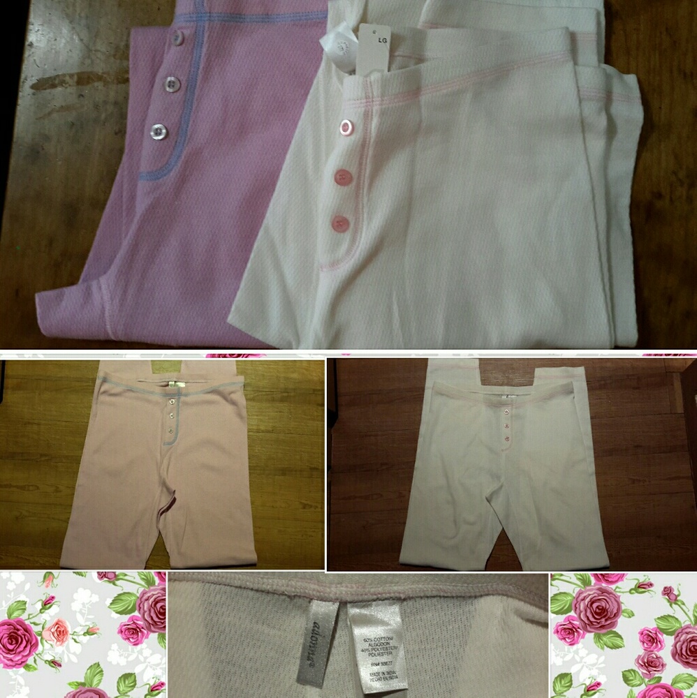 NEW☆Adonna☆ Ladies Thermal Pants